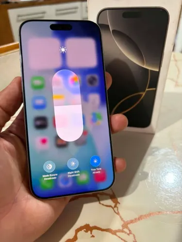iPhone 16 PRO MAX 256 GB ZERO R$4.650