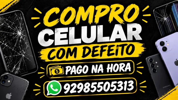 CELULAR COM DEFEITO