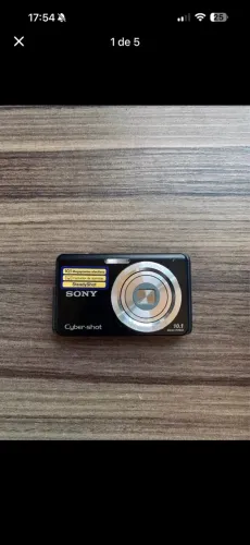 Câmera Cybershot SONY w180