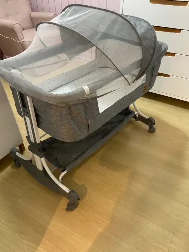 Berço portátil Moisés mosquiteiro infantil pipdip 