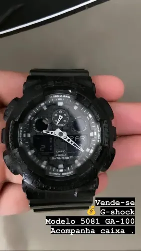 GSHOCK - original GA-100