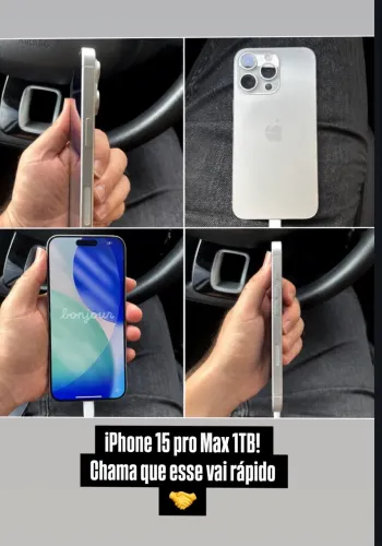 Iphone 15 pro max - 1tb