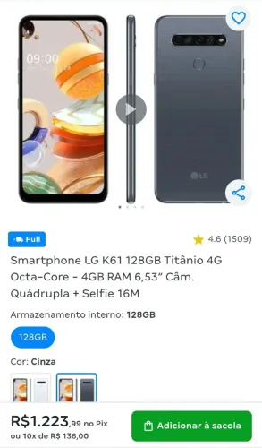 Vendo 128GB todo original