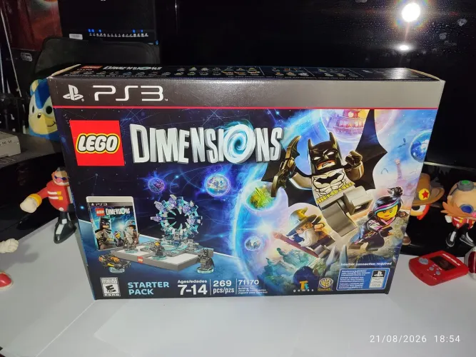 Lego Dimensions Starter Pack para Playstation 3