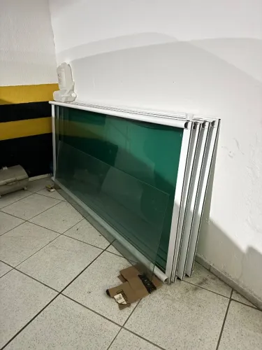 Porta varanda | esquadria