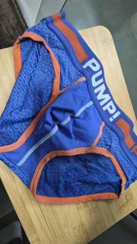 Cueca Pump Azul