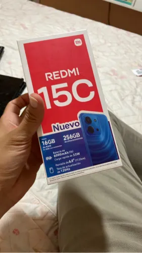 Redmi 15c 256giga 