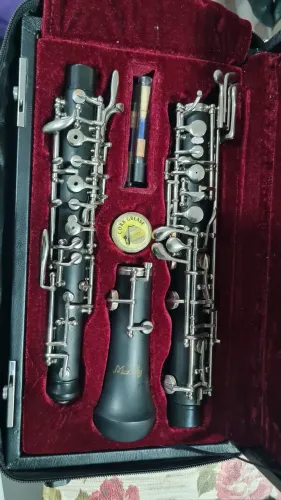 Oboe semiautomático chave C Muslady