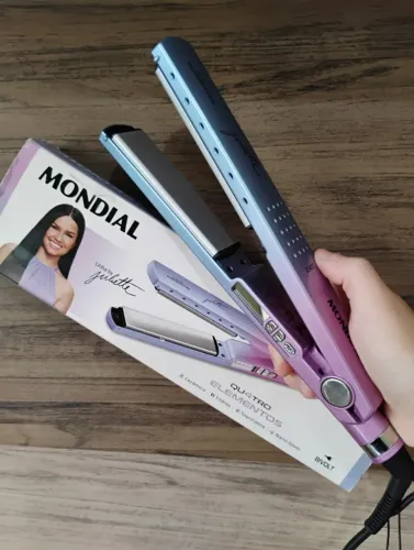 Prancha Chapinha Alisadora Mondial By Juliette - Bivolt (127v/220v)
