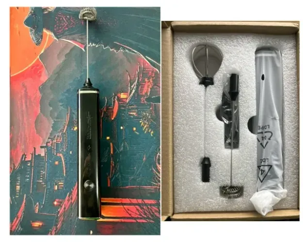 Espumador de Leite Elétrico MHW-3BOMBER