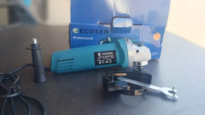 Esmerilhadeira Lixadeira Angular 900w 115mm 4.1/2 11000rpm Ecosen
