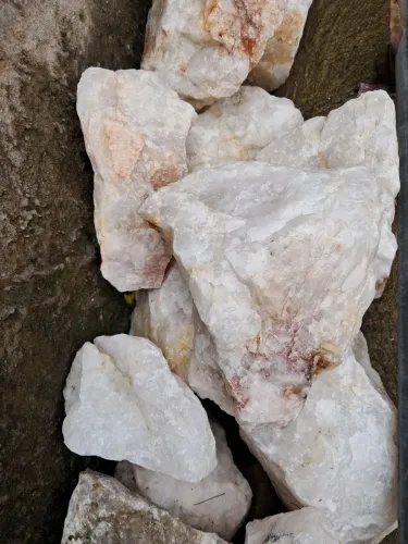 Pedras cristais natural