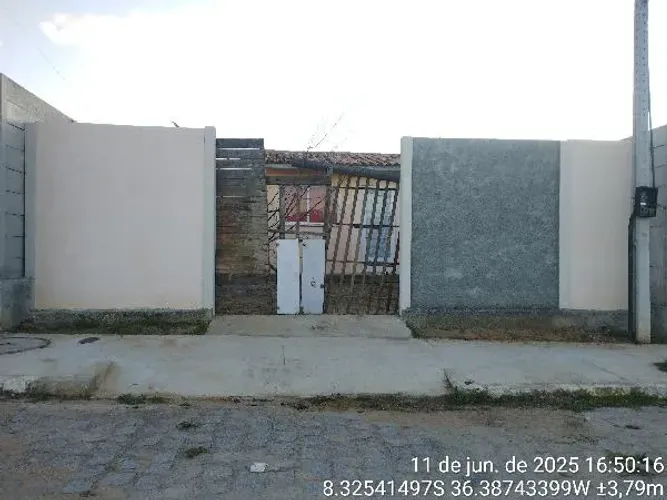 Ótima oportunidade Casa no Euno Andrade da Silva, Belo Jardim - PE, Nº 196, 2 quartos, 14