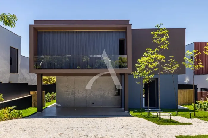 Casa com 4 suítes à venda no Alphaville Dom Pedro 2 em Campinas - SP