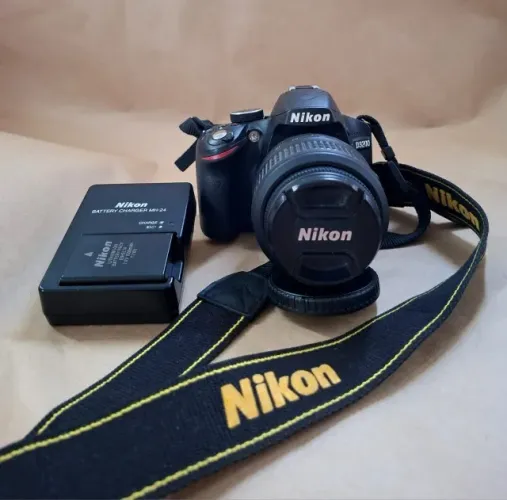 Câmera Nikon - D3200