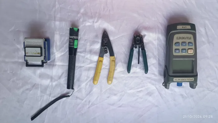 KIT INSTALADOR FIBRA FTTH