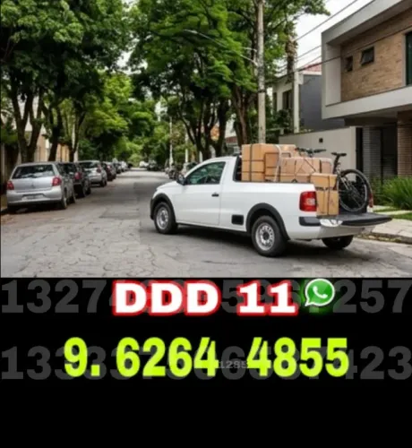 Frete e Mudanças com Atendimento Rápido - Novo Osasco, Osasco - SP