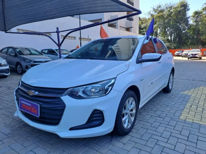 Chevrolet Onix Hatch LT 1.0 12V Flex Mec. 4P 2022
