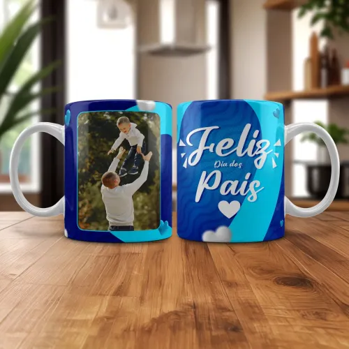Caneca Feliz Dia Dos Pais