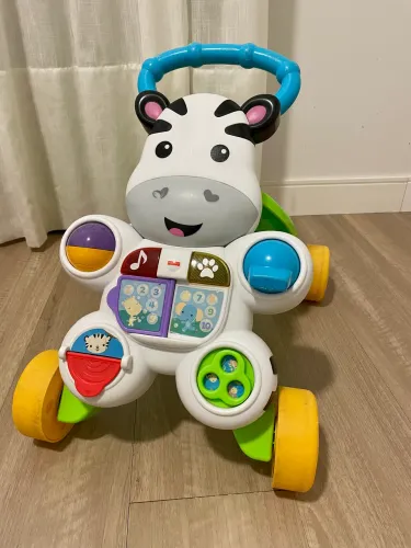 Andador infantil fisher price