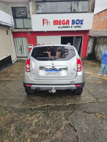 Renault Duster Dynamique 4X4 2.0 Hi-flex 16V MEC 2012