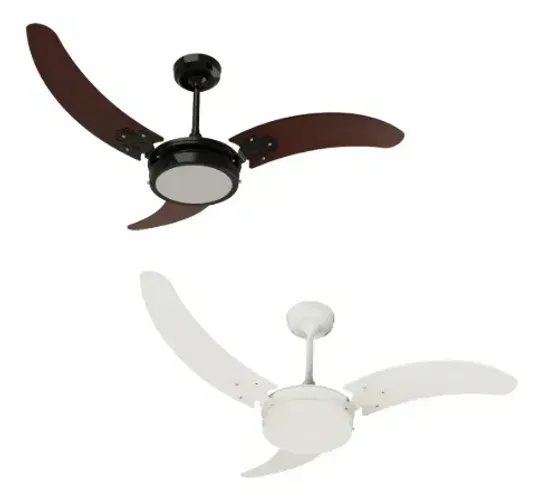 Ventilador de teto luxo silencioso 2002
