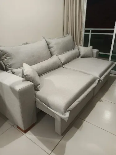 Vendo sofás diretamente da fábrica promoção frete grátis para qualquer bairro de fortaleza