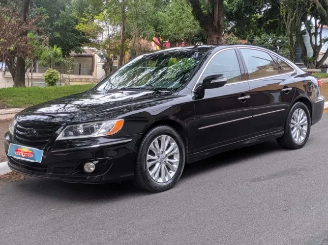Hyundai Azera GLS 3.3 V6 24V 4P Aut. 2011