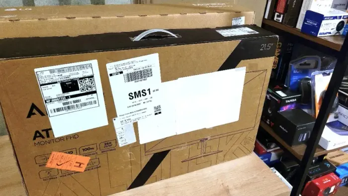Monitor gamer, novo, lacrado, com garantia! Alltek 21,5 Full Hd, 100hz!