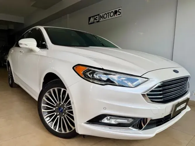 Ford Fusion Titanium 2.0 Gtdi Eco. AWD Aut. 2017