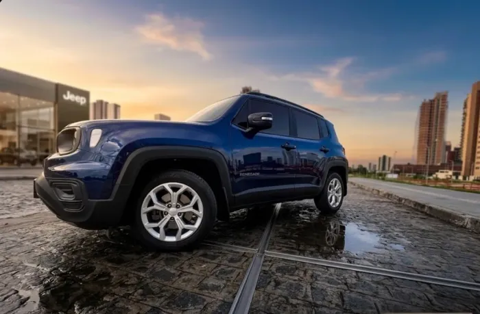 Jeep Renegade Altitude T270 1.3 TB Flex Aut. 2026