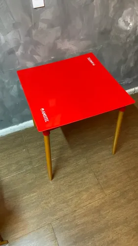 Mesa Tramontina amstel com cadeira 