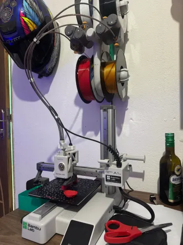 Impressora bambulab a1 Mini combo