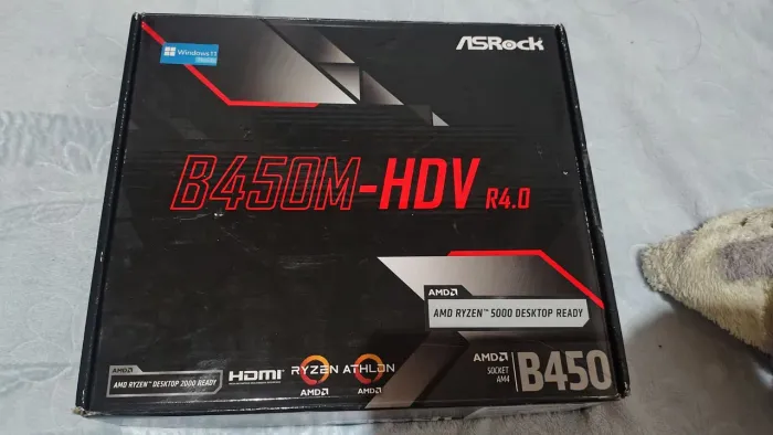 Placa mãe B450M AsRock