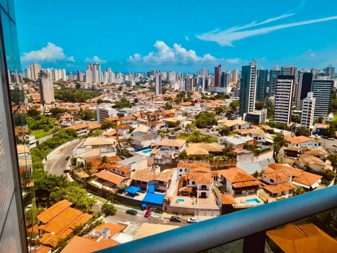 Apartamento para Locação em Salvador, Caminho das Árvores, 2 dormitórios, 2 suítes, 2 banh