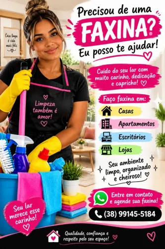 Faxineira e diarista