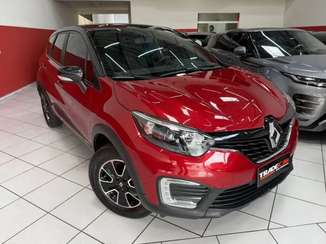 Renault Captur Life 1.6 16V Flex 5P Aut. 2021