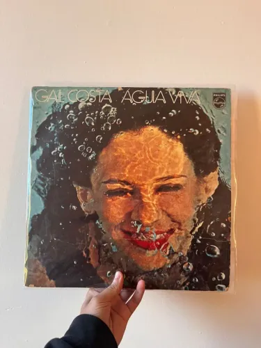 LP Gal Costa - Água Viva (1978)