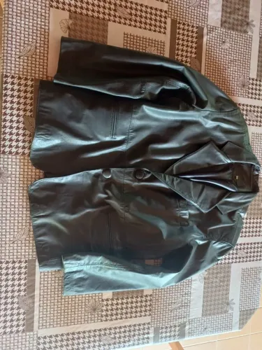Jaqueta de couro