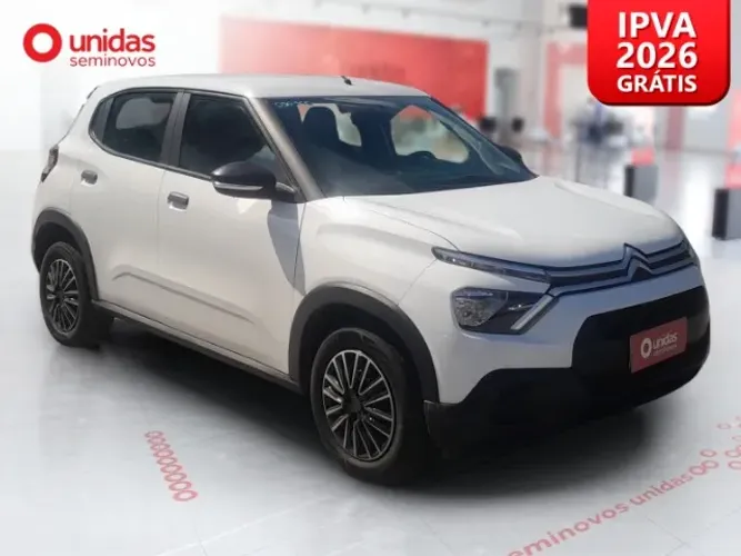 Citroen C3 Live Pack 1.0 Flex 6V 5P Mec. 2024