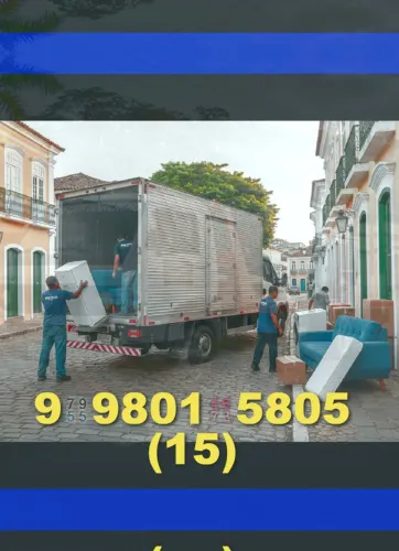 Carreto em JARDIM DAS QUERUBAS, JARDIM PONTE Alta e VILA OLGA! Transporte rápido!