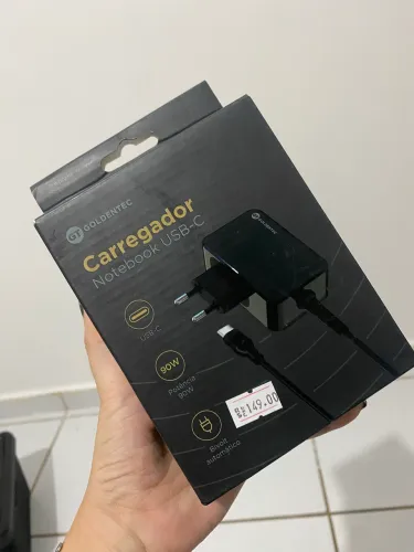 Carregador Notebook USB-C