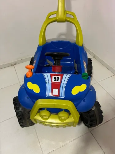 Carrinho infantil smart bandeirantes