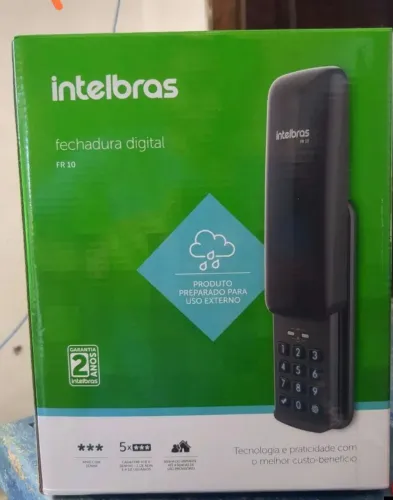 Fechadura Intelbras FR10 Lacrada