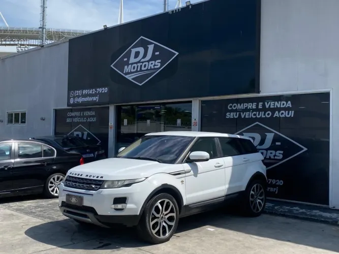 Land Rover Range Rover Evoque Pure Tech 2.0 Aut. 5P 2013