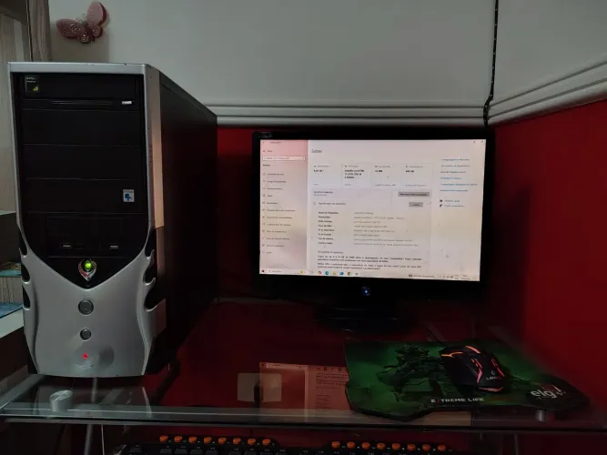 PC i7 8GB + Monitor - Completo ou separado