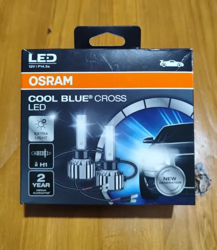 Lâmpada led Osram H1
