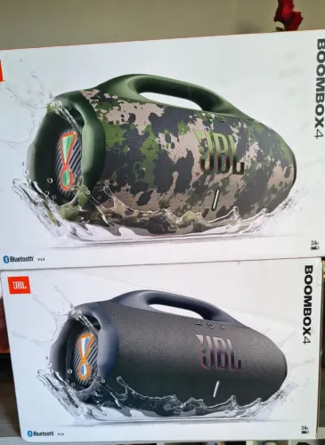 JBL boombox 4 lacrada 