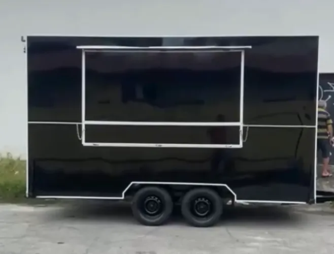 Trailer 4x2 metros