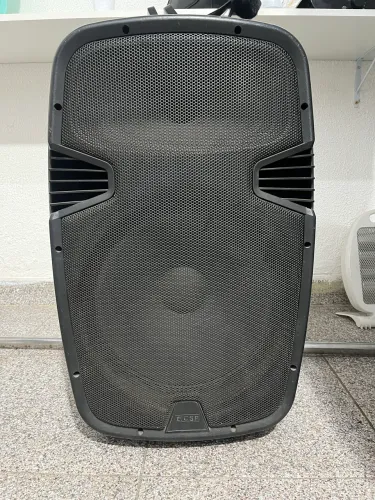 Caixa de som CSR 300w 15 polegadas ativa profissional 